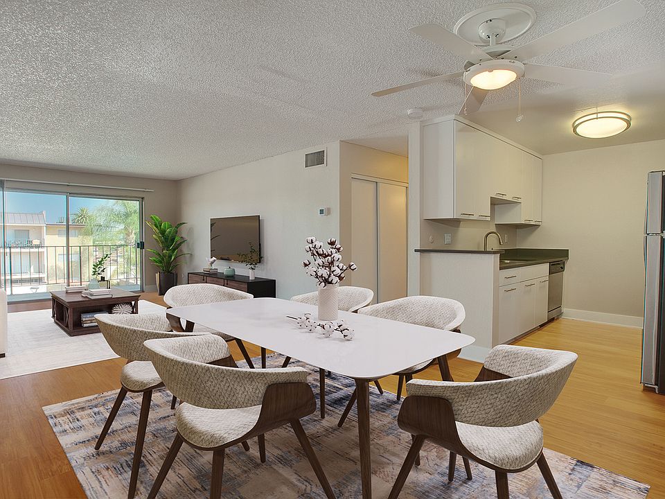 Homes feature wood flooring throughout