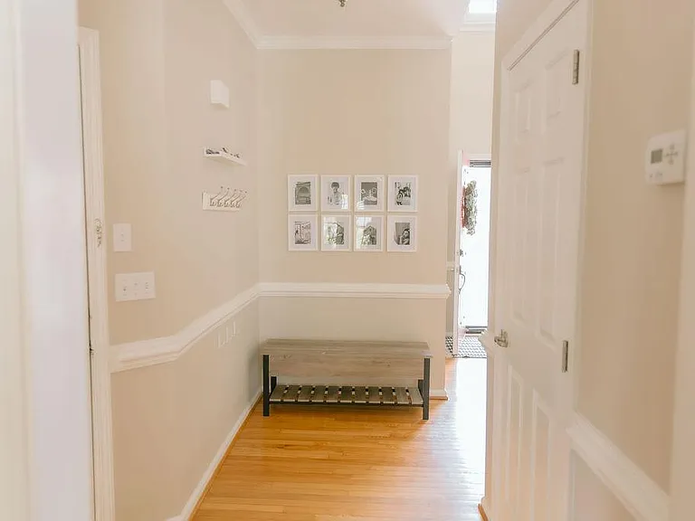 front entryway