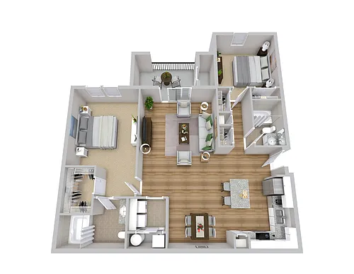 Floor plan Tidewater