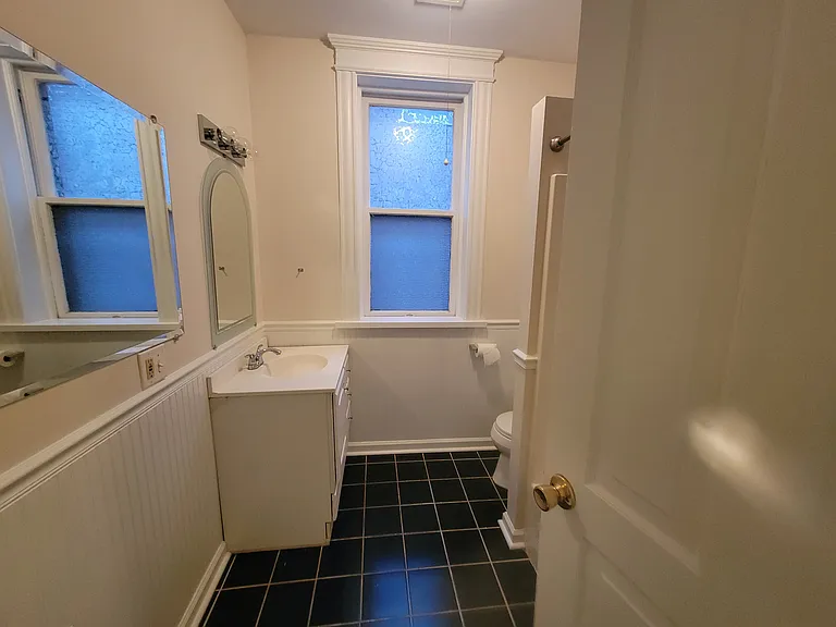 Bathroom.