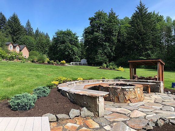 Seating and Wood Storage