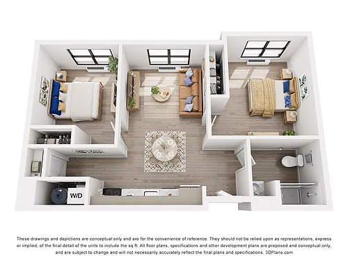 Floor plan 460A