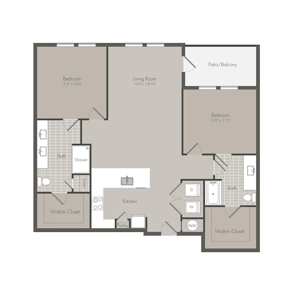 Floor plan B2