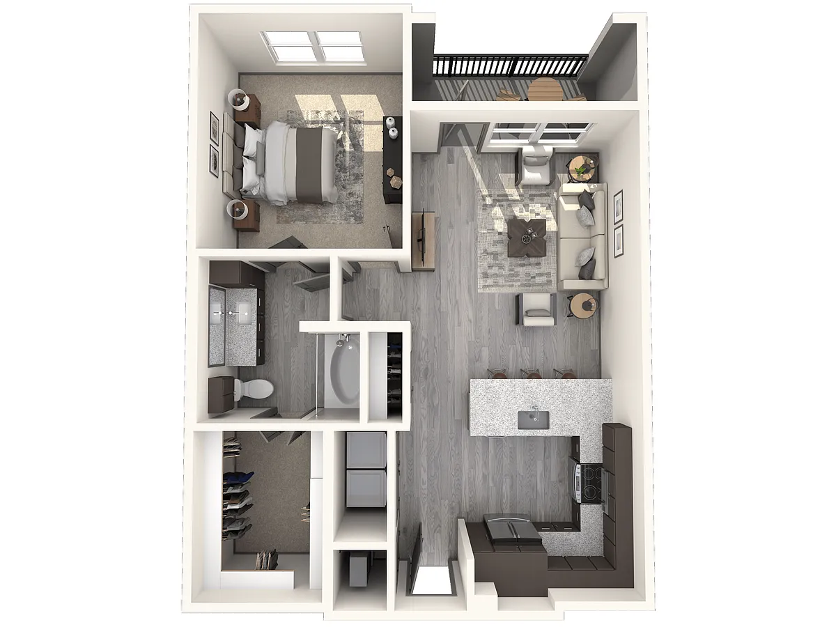 Floor plan A 30