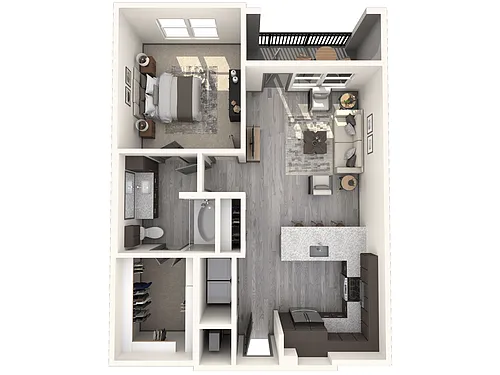 Floor plan A 30