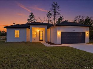 2652 W Paragon Ln, Citrus Springs, FL 34433