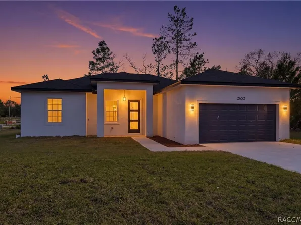 2652 W Paragon Ln, Citrus Springs, FL 34433