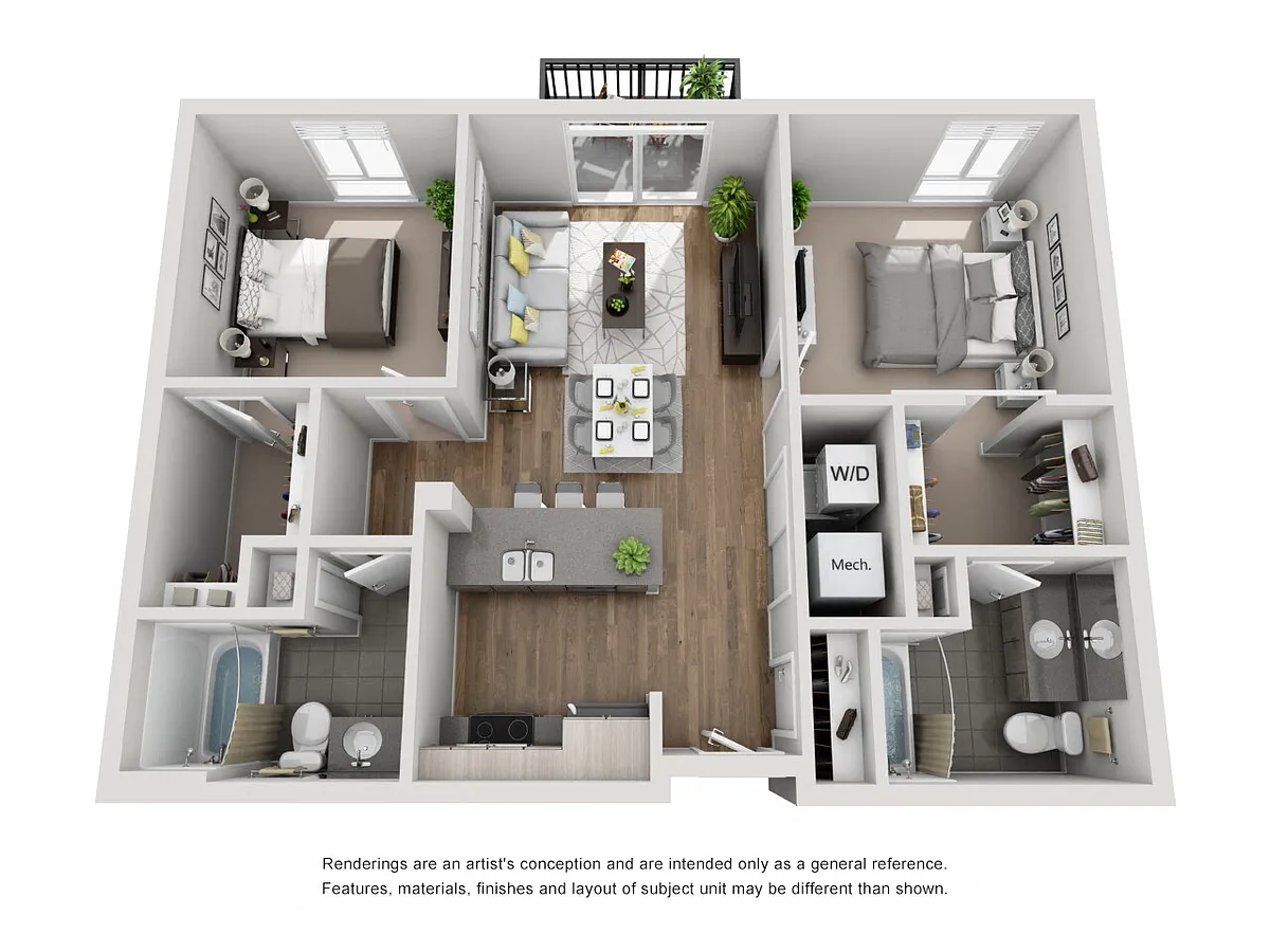 Floor plan Grays