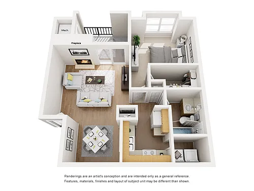 Floor plan Frankford