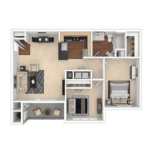 Floor plan Bradenton