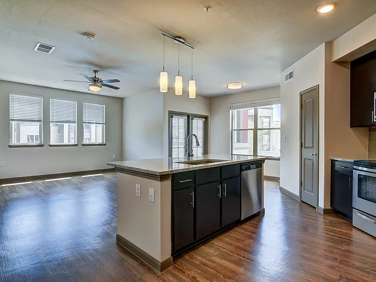 Island Kitchen - Spacious Floor Plan