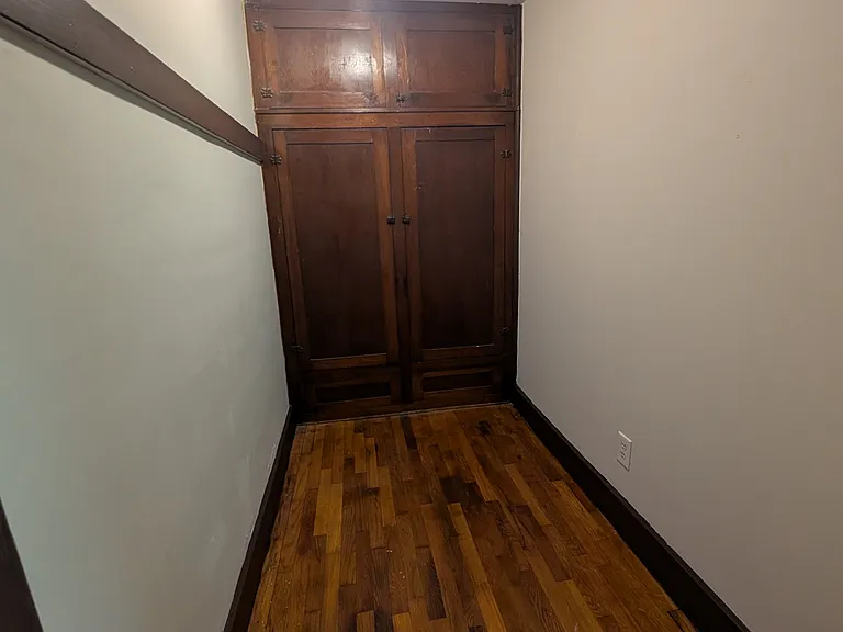 Bedroom #1 - closet