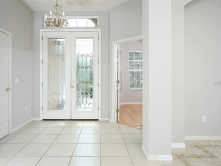 Double Door Entry