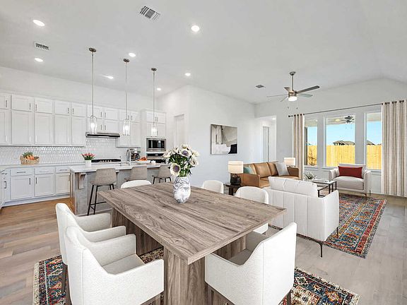 Kitchen Dining Room Family Room