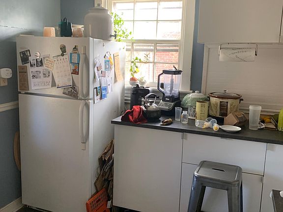 Pardon the mess