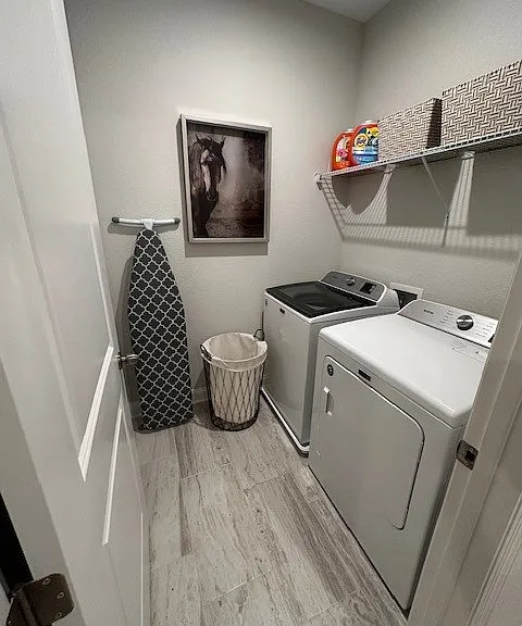 Upstairs Laundry