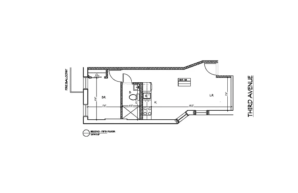 Building Photo - 1908 3rd Ave #2RS
