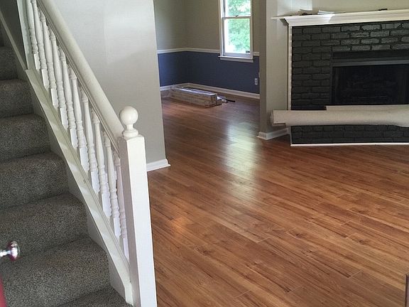 entry way and main room