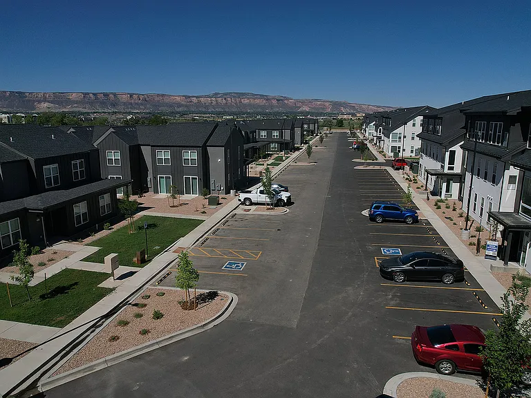 Explore this serene and well-planned residential community, featuring modern architecture and stunning mountain views.