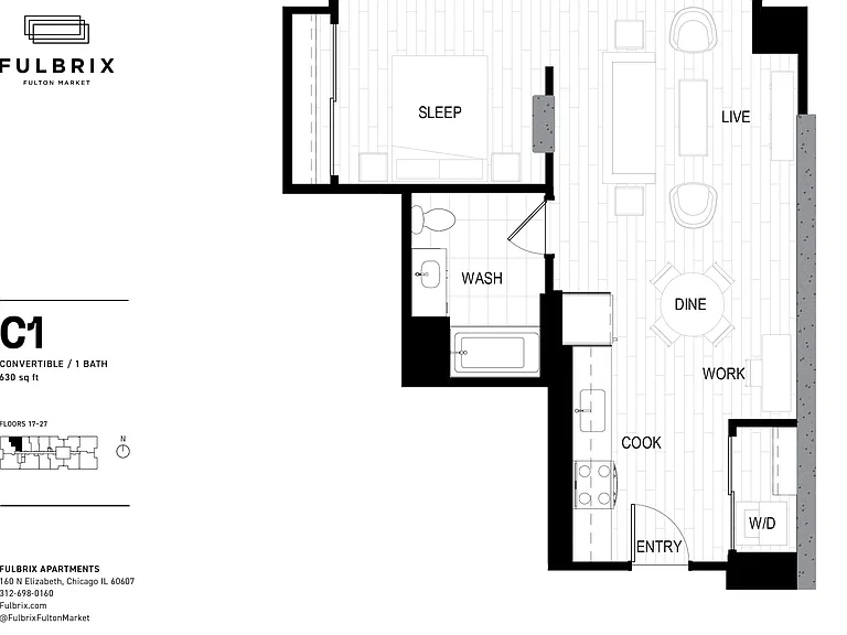 Fulbrix Apartments — Photo 60
