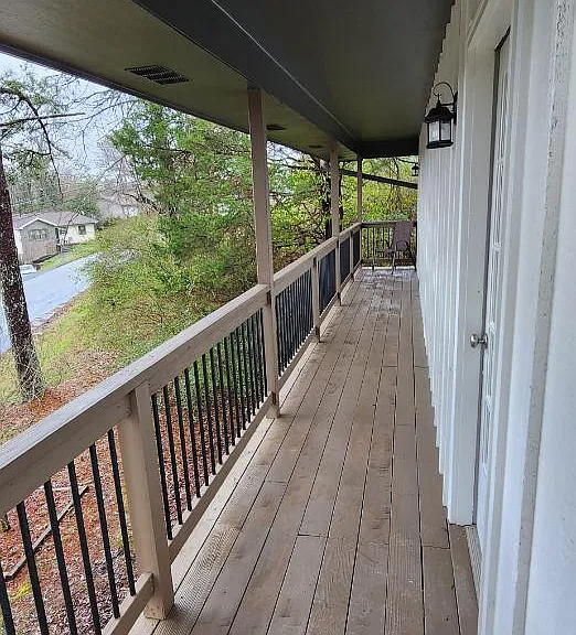 2nd story porch