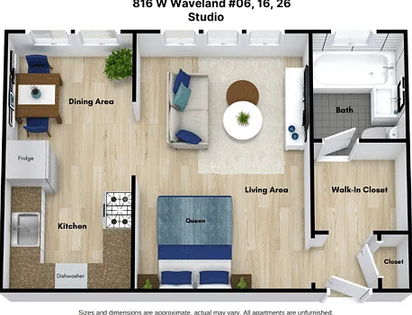 816 W Waveland Ave — Photo 3
