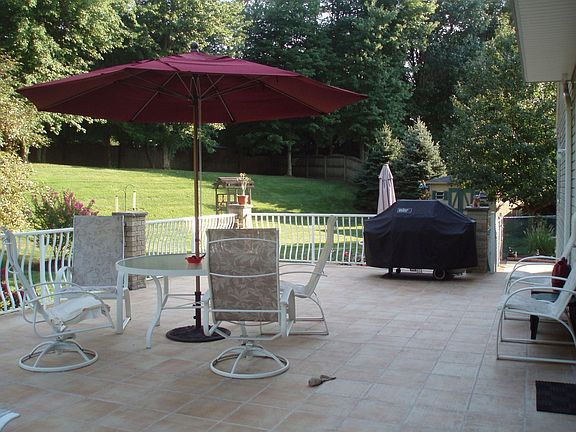 Raised Patio