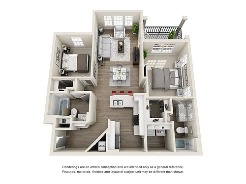 Floor plan D