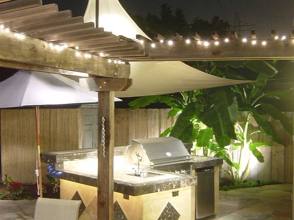 backyard BBQ