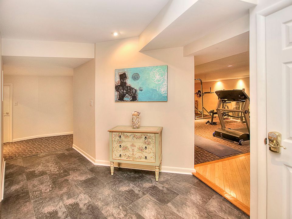 New flooring in Basement
