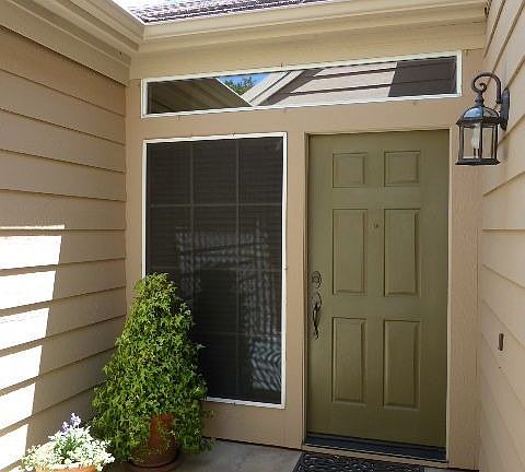 Front Entrance