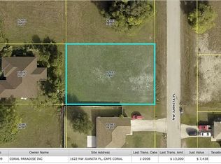 1622 NW Juanita Pl, Cape Coral, FL 33993