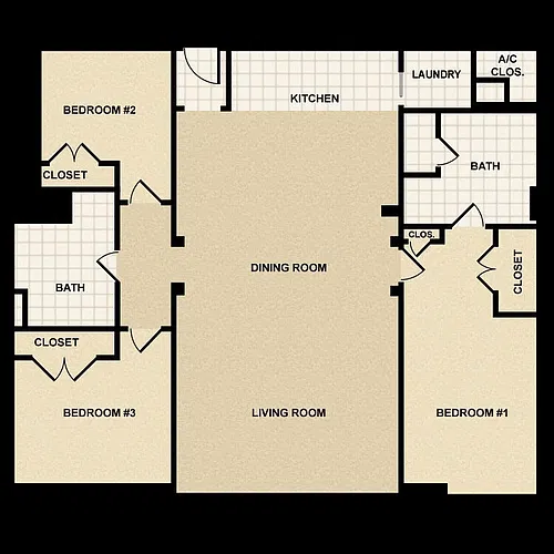 Floor plan Tuscana