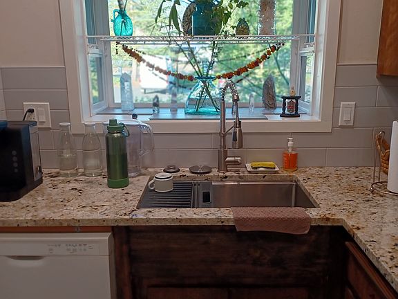 kitchen window view