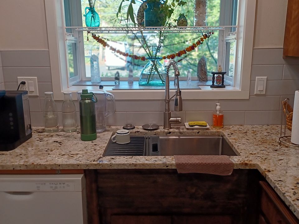 kitchen window view