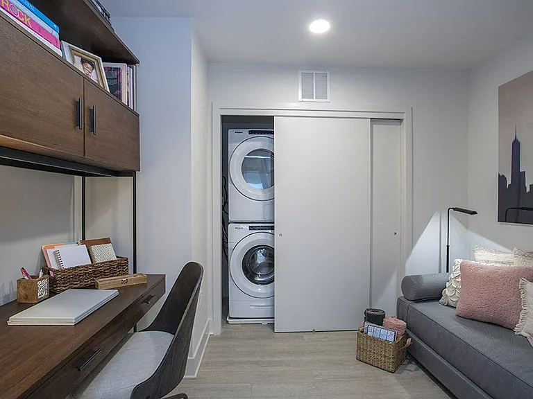 Many apartments feature Home Offices
