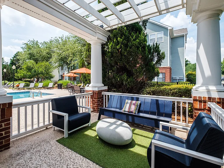 Poolside Pavilion