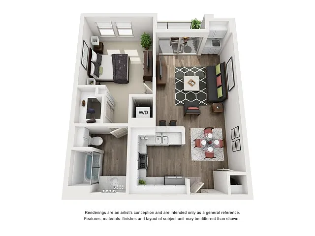 Floor plan B1 - Sophisticated