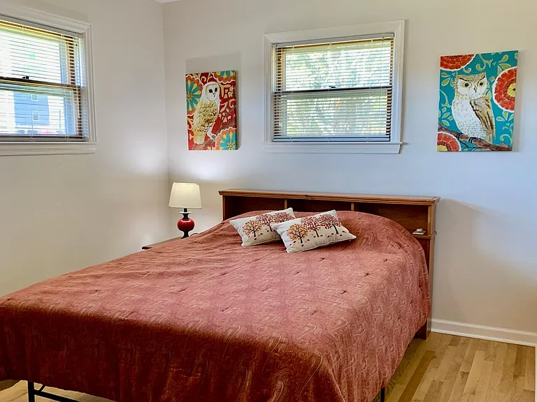 Bedroom 2 with half bath will be unfurnished