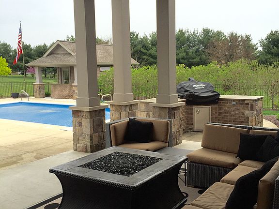 Covered Porch