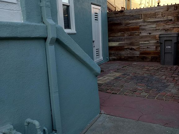 Front patio