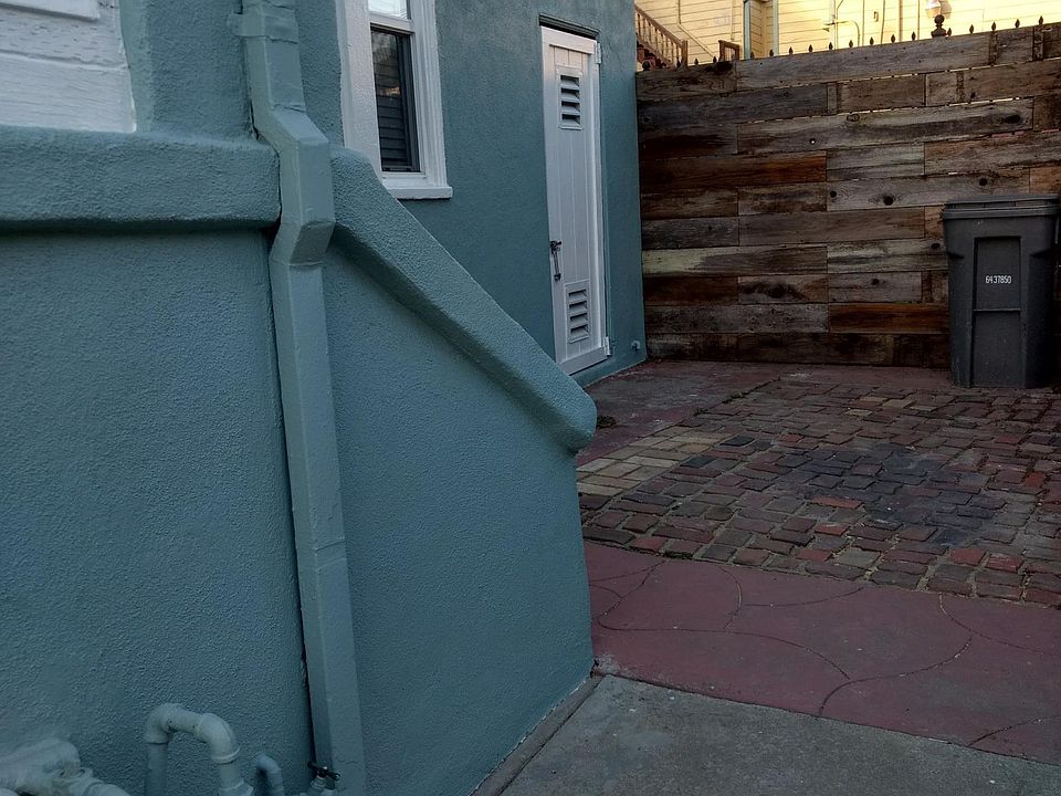 Front patio