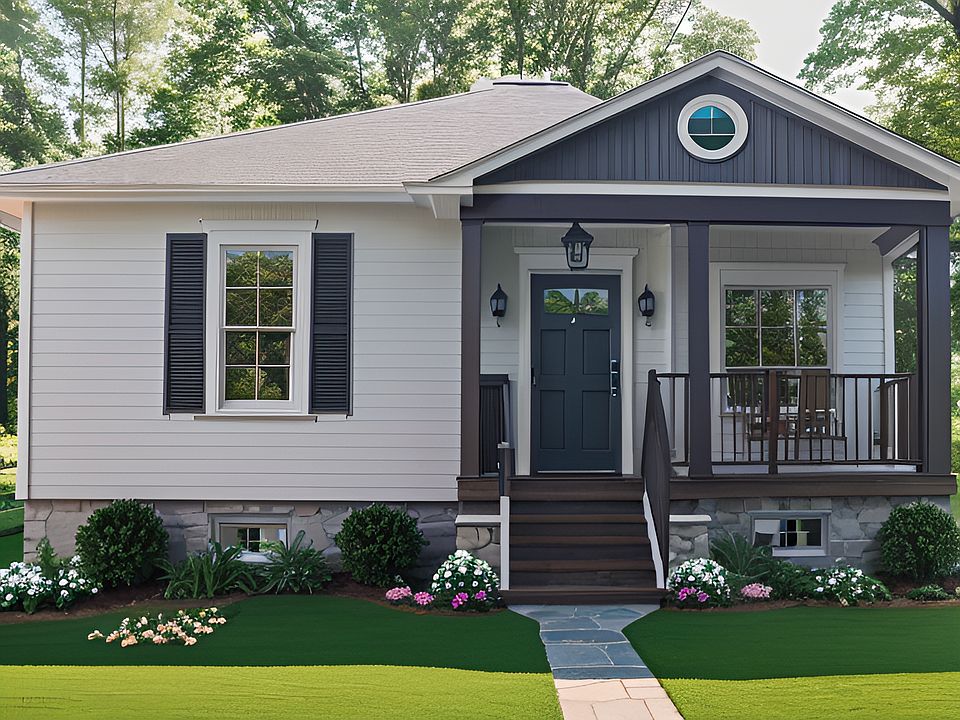 We are still finishing the outside but this is generally how the house will look by May 15