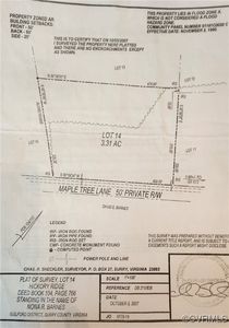 Maple Tree Ln LOT 14, Spring Grove, VA, 23881