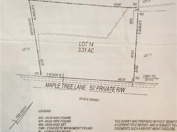 Maple Tree Ln Lot 14, Spring Grove, VA 23881