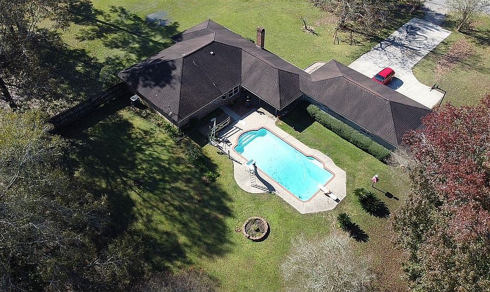 Arial photo of the property 