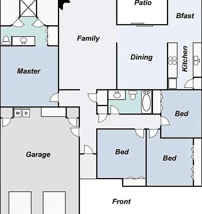 1st image of 1803 Oakridge Dr