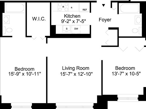 2nd image of 333 E 102nd St APT 514