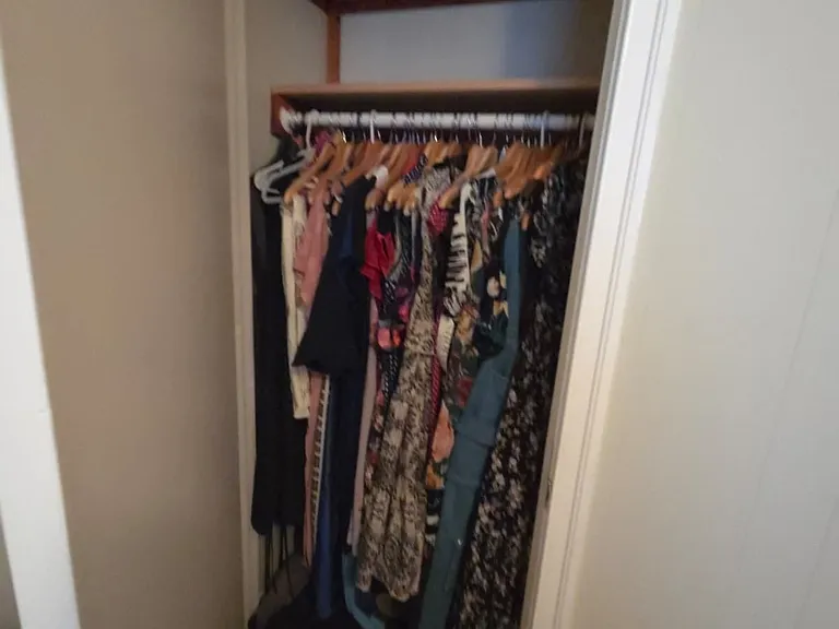 3rd bdrm closet - small
