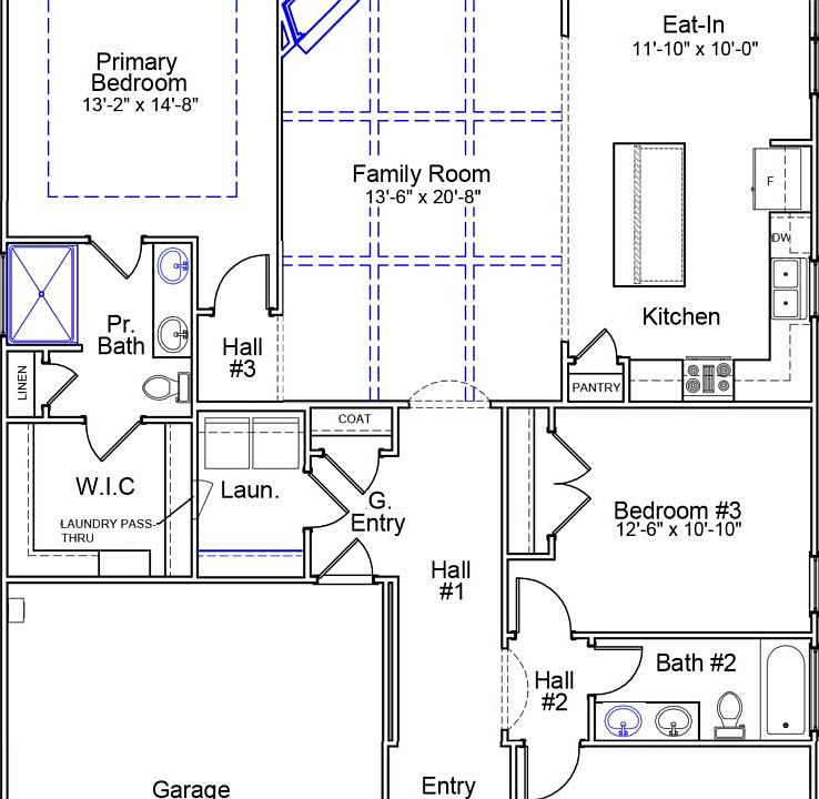 2nd image of 1022 Woodview Ridge Trl